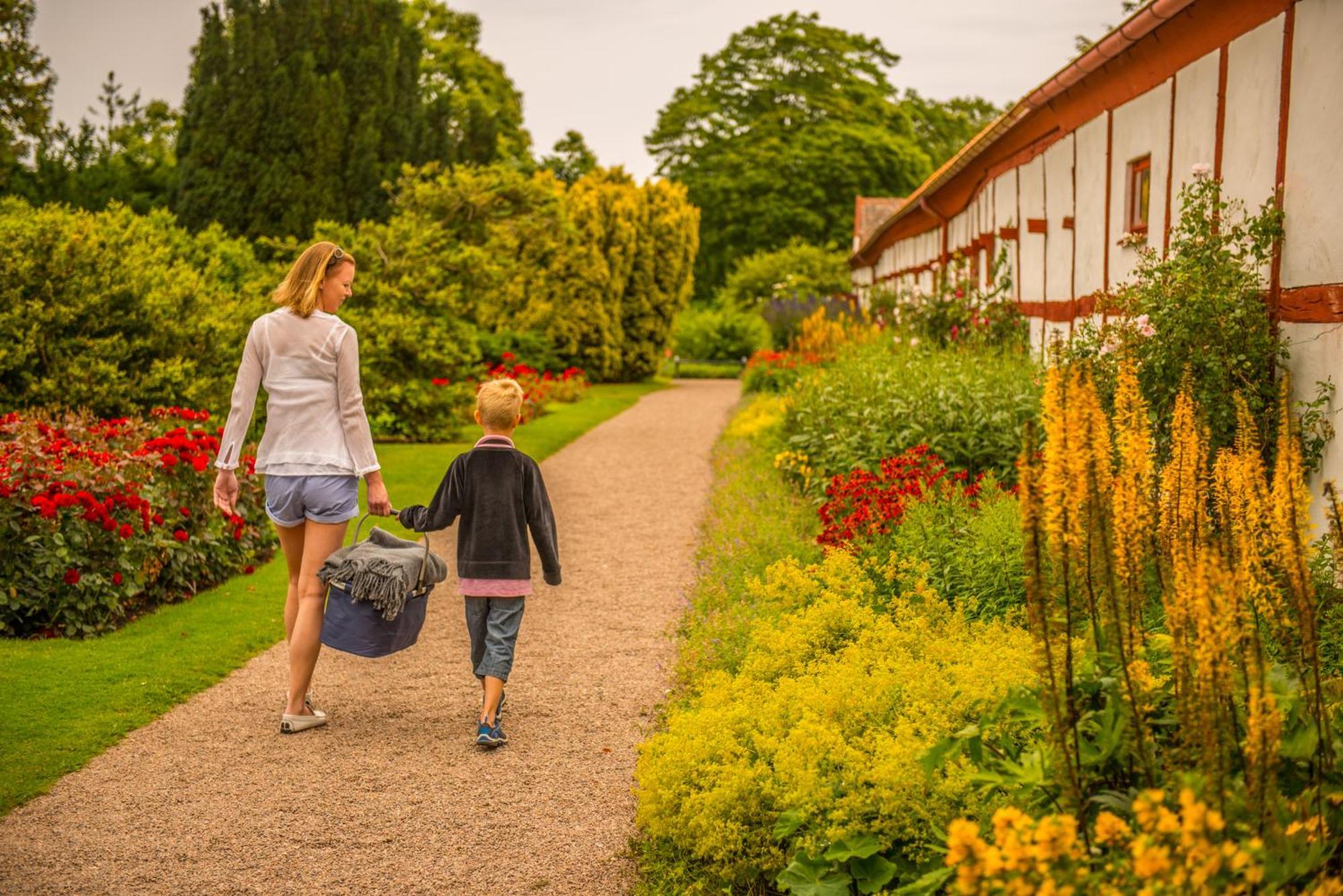 Hotel Rusthallargarden Arild Exterior foto